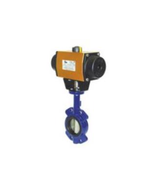 Product_Industrial Valves With Pneumatic Actuators